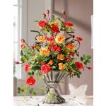 Vázy Klingel v oranžové barvě z keramiky 