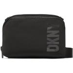Dámské Designer Messenger tašky přes rameno DKNY v černé barvě ve slevě 