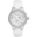 Dámské Náramkové hodinky DKNY Nepromokavé v bílé barvě s quartzovým pohonem s voděodolností 5 Bar 