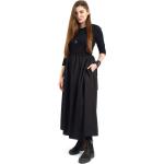 Dámské Dlouhé sukně v černé barvě z bavlny ve velikosti L 