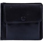 Pánské Luxusní peněženky v černé barvě z kůže 