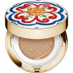 Dámské Make-up Dolce&Gabbana v pískové barvě s houbičkovým polštářkem s rozjasňujícím účinkem s přísadou kyselina hyaluronová SPF 50 