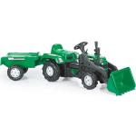 Traktory v zelené barvě ve slevě s tématem farma 