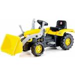 Traktory v žluté barvě ve slevě s tématem farma 