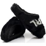 Dámské Domácí pantofle Karl Lagerfeld v černé barvě ze syntetiky 