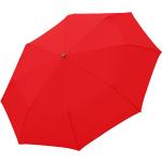 Pánské Deštníky Doppler v červené barvě 