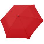 Pánské Deštníky Doppler v červené barvě - Black Friday slevy 