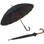 Pánské Deštníky Doppler v černé barvě 