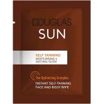 Pánské Přírodní Samoopalovací krémy Douglas Sun ubrousky 1 ks v balení s krémovou texturou s přísadou vitamín E 