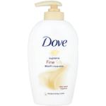Tekutá mýdla Dove o objemu 250 ml hydratační s tekutou texturou 
