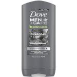 Dove Sprchový gel pro muže Men+Care Charcoal & Clay (Body And Face Wash) 400 ml