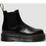 Dámské Chelsea boots Dr. Martens 2976 Quad v černé barvě ve velikosti 40 ve slevě 