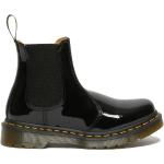 Dámské Kožené kotníkové boty Dr. Martens 2976 v černé barvě v moderním stylu z kůže ve slevě 