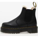 Pánské Chelsea boots Dr. Martens 2976 Quad v černé barvě ve velikosti 42 