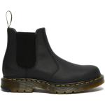 Pánské Kožené kotníkové boty Dr. Martens 2976 v černé barvě z kůže voděodolné ve slevě na zimu 