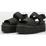 Dámské Kožené sandály Dr. Martens Voss Quad v černé barvě z kůže ve velikosti 36 na léto 