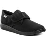 Pánská  Zdravotní obuv v černé barvě ve velikosti 42 na suchý zip na jaro 