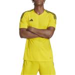 Pánské Fotbalové dresy adidas Tiro 23 v žluté barvě ve velikosti S s krátkým rukávem ve slevě 