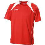 Pánské Sportovní oblečení Asics v červené barvě ve velikosti S ve slevě 