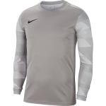 Pánské Fotbalové dresy Nike Park Prodyšné v šedé barvě z polyesteru ve velikosti S s dlouhým rukávem ve slevě 