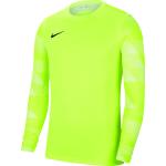 Pánské Fotbalové dresy Nike Park Prodyšné v zelené barvě z polyesteru ve velikosti S s dlouhým rukávem ve slevě 