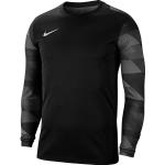 Pánské Fotbalové dresy Nike Park Prodyšné v černé barvě z polyesteru ve velikosti S s dlouhým rukávem ve slevě 