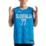 Pánské Basketbal Jordan v modré barvě ve velikosti S 