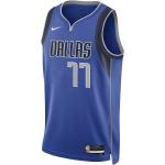 Pánské Basketbal Nike v modré barvě ve velikosti S s motivem Dallas Mavericks 