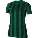 Dámské Fotbalové dresy Nike Dri-Fit v zelené barvě ve velikosti S s krátkým rukávem ve slevě 