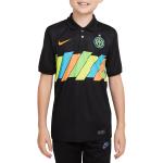 Dětské fotbalové dresy Nike v černé barvě s motivem Inter Milan ve slevě 