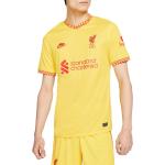 Pánské Oblečení Nike Prodyšné v žluté barvě s motivem FC Liverpool 