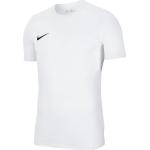 Pánské Fotbalové dresy Nike Park VII v bílé barvě ve velikosti S s krátkým rukávem ve slevě 