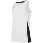 Pánské Basketbalové dresy Nike Team v bílé barvě ve velikosti S 