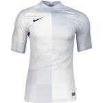 Pánské Fotbalové dresy Nike Park v šedé barvě ve velikosti S s krátkým rukávem ve slevě 