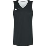 Pánská  Tílka Nike Team Prodyšné v černé barvě z polyesteru ve velikosti S bez rukávů 