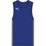 Pánské Basketbal Puma v modré barvě ve velikosti S 