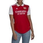 Dámské Sportovní oblečení adidas v bílé barvě ve velikosti L s motivem FC Arsenal ve slevě 