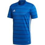 Dětské fotbalové dresy adidas v modré barvě ve slevě 