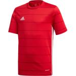 Dětské fotbalové dresy adidas v červené barvě ve slevě 