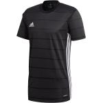 Dětské fotbalové dresy adidas v černé barvě ve slevě 