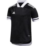 Dětské fotbalové dresy adidas v černé barvě ve slevě 