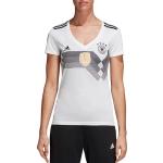 Dámské Fotbalové dresy adidas DFB Prodyšné v bílé barvě ve velikosti XS s motivem DFB (Německý fotbalový svaz) ve slevě 