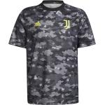 Dětské sportovní oblečení adidas v šedé barvě s motivem Juventus Fc 