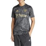 Nová kolekce: Pánské Sportovní oblečení adidas v černé barvě s motivem Manchester United 