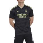 Pánské Sportovní oblečení adidas v černé barvě ve velikosti XXL s motivem Real Madrid ve slevě plus size 