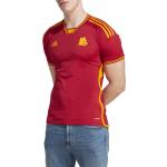 Nová kolekce: Pánské Sportovní oblečení adidas v červené barvě ve velikosti S s motivem AS Roma 