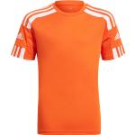 Dětské fotbalové dresy adidas Squad v oranžové barvě ve slevě 