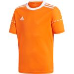 Dětské fotbalové dresy adidas v oranžové barvě ve slevě 