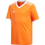 Dětské dresy adidas v oranžové barvě ve velikosti 18 ve slevě 