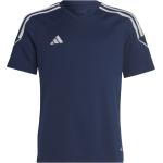 Pánské Fotbalové dresy adidas Tiro 23 v modré barvě ve velikosti M s krátkým rukávem ve slevě 